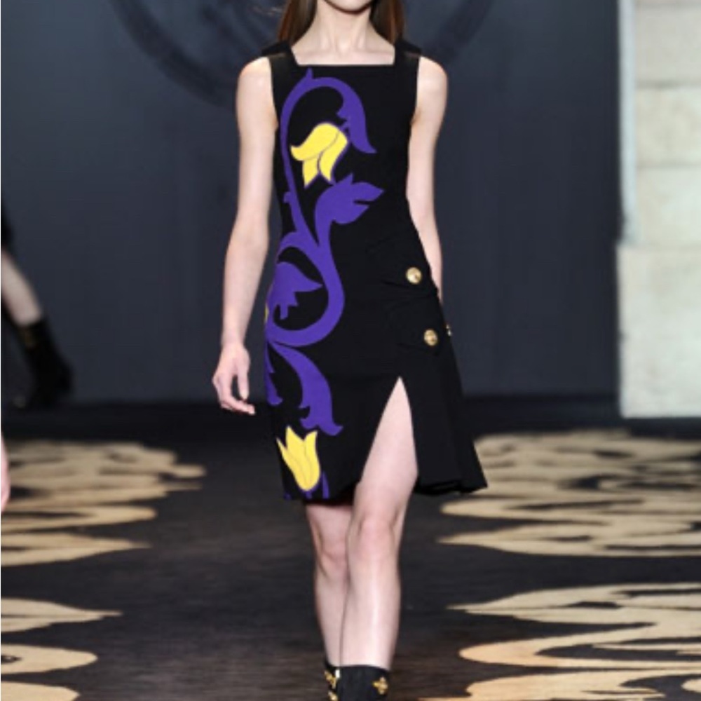 Versace Fall Winter-2011-2012 Dress 44/10 runs small